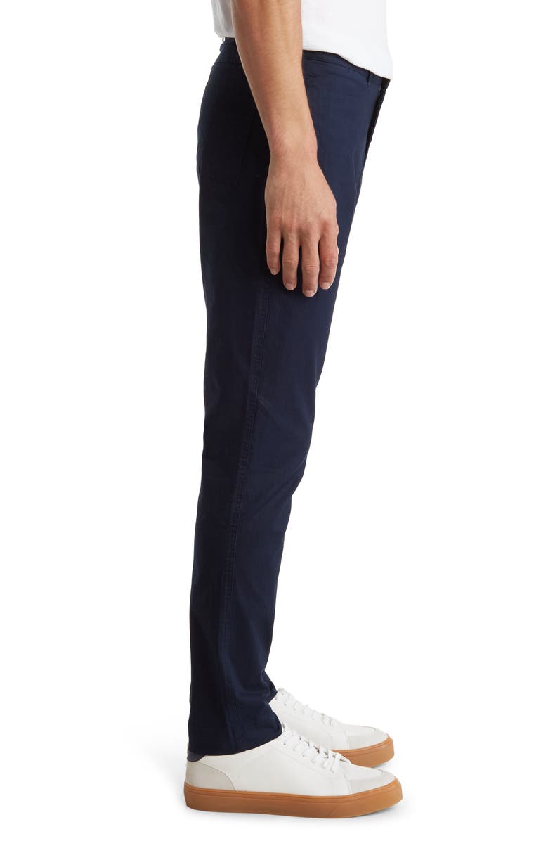 Good Man Brand Herringbone Cotton Twill Pants, Alternate, color, Sky Captain