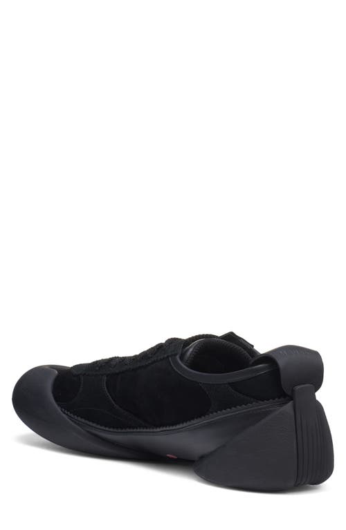 Alexander Mcqueen Mcqueen Flexion Sneaker In Black