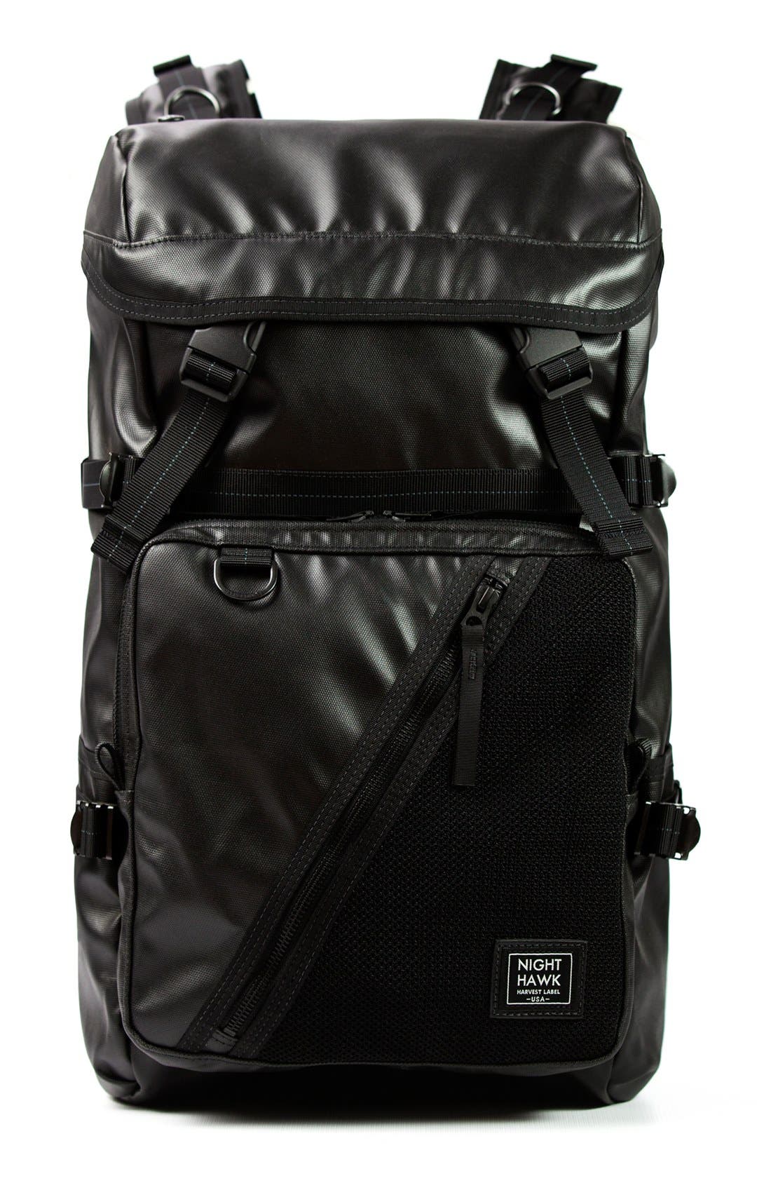 HARVEST LABEL 'NightHawk' Backpack, Main, color, 