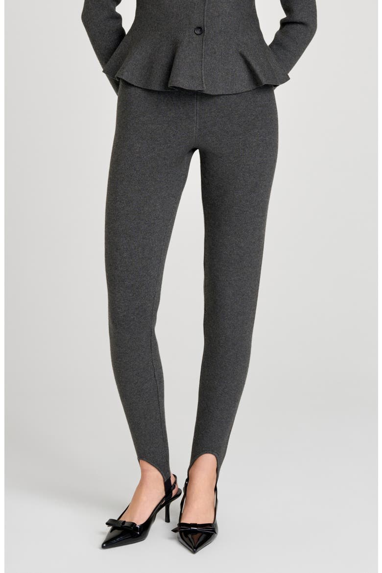 Brooklyn Stirrup Leggings, Main, color, CHARCOAL