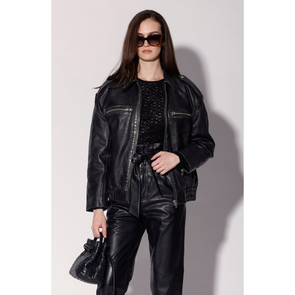Walter Baker Lance Jacket In Black