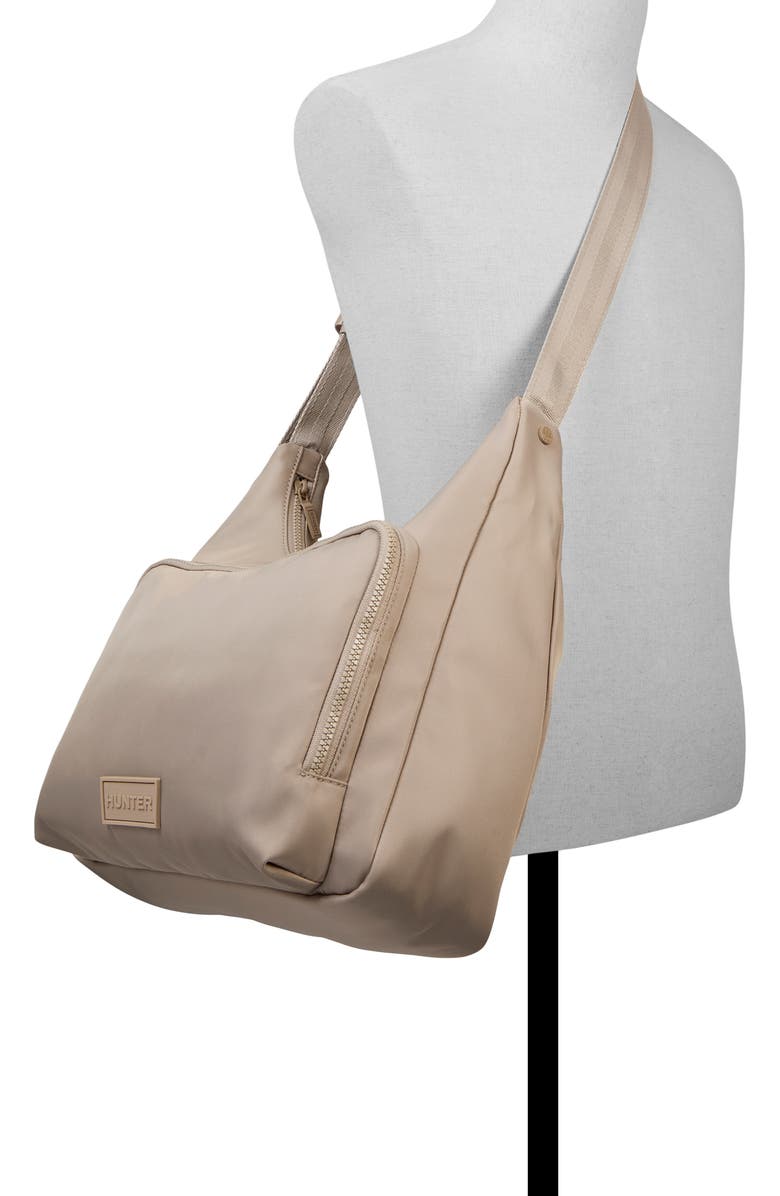Hunter Commute Crossbody Bag, Alternate, color, Wheat