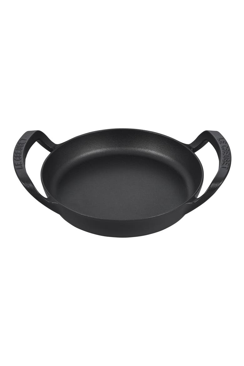 Alpine Cast Iron Skillet, Main, color, MATTE BLACK
