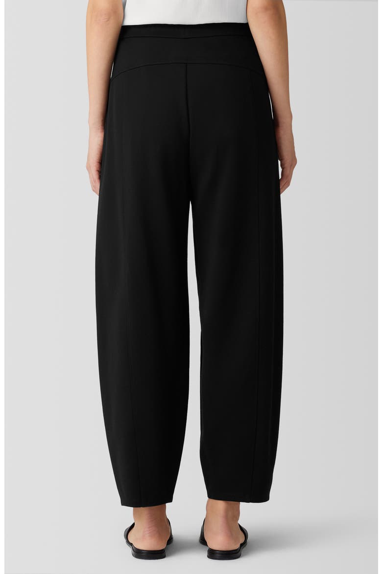 Lantern Ankle Pants, Alternate, color, BLACK