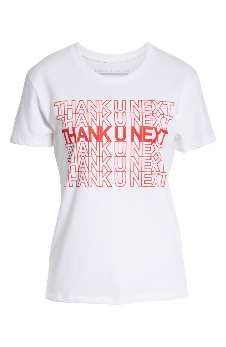 Prince Peter Thank You Next Graphic Tee, Alternate, color, 