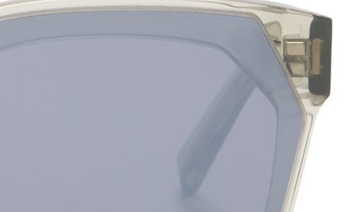 Diff Gia 62mm Oversize Square Sunglasses In Neutral