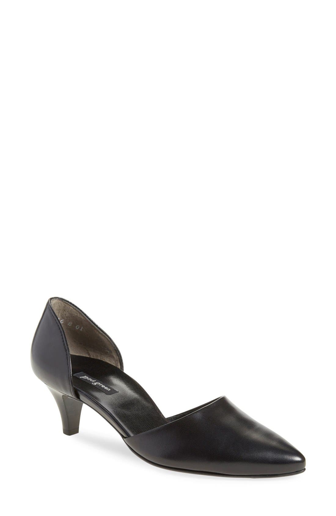 Paul Green 'Julia' d'Orsay Pump, Main, color, 