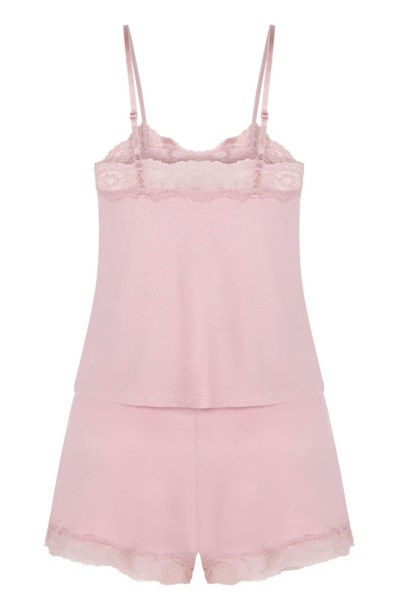 Hunkemöller Pyjama Set, Alternate, color, Pink