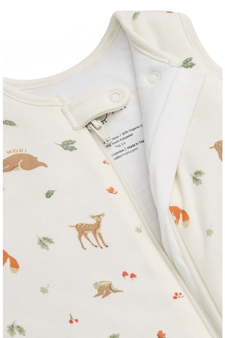 Front Opening Sleeping Bag 2.5 Tog, Alternate, color, Woodland Tofu
