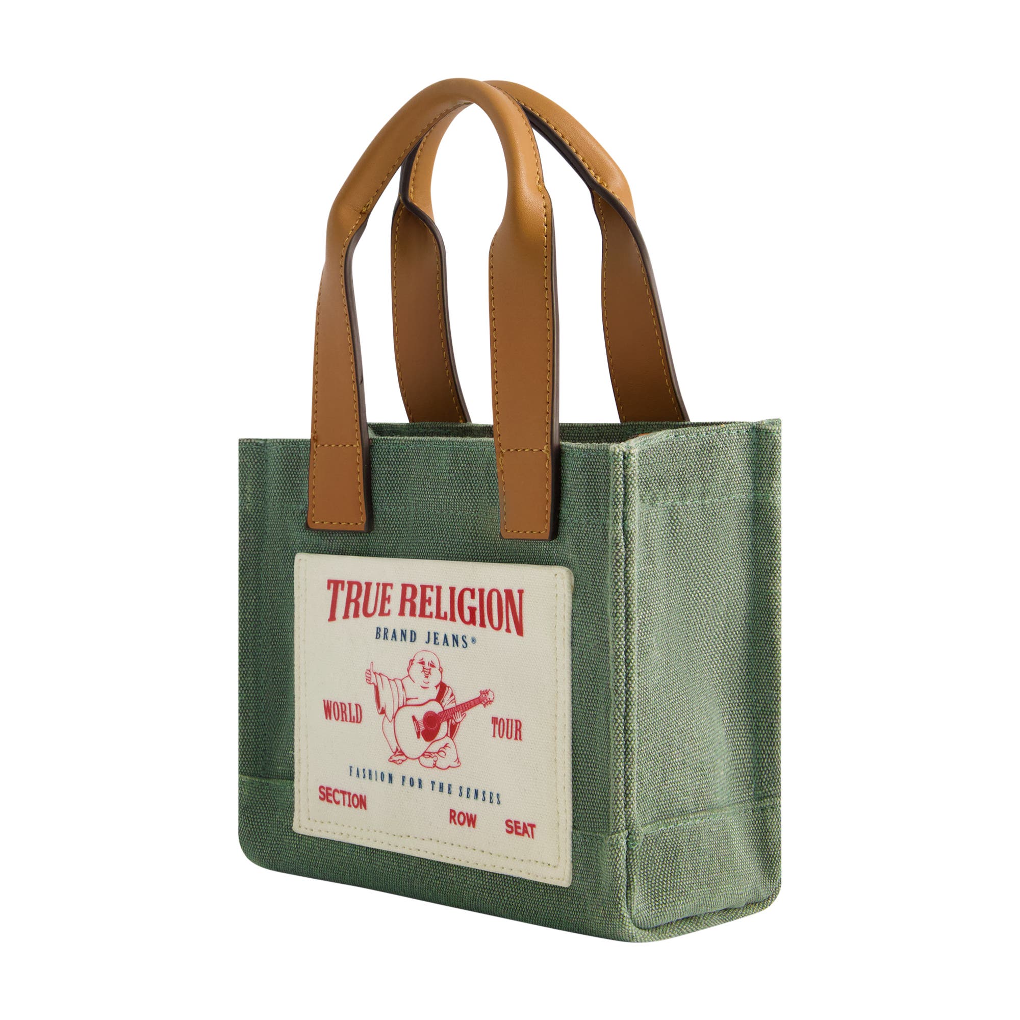 True Religion Mini Tote, Alternate, color, 