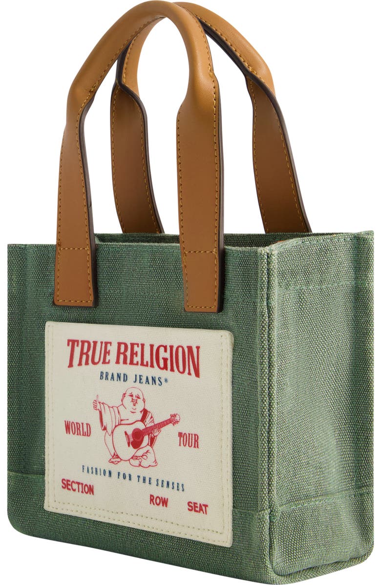 True Religion Mini Tote, Alternate, color,