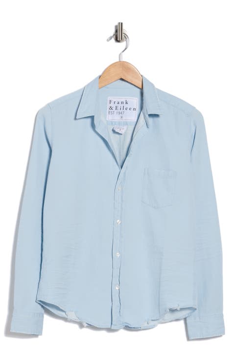 Chambray Button Up Shirt