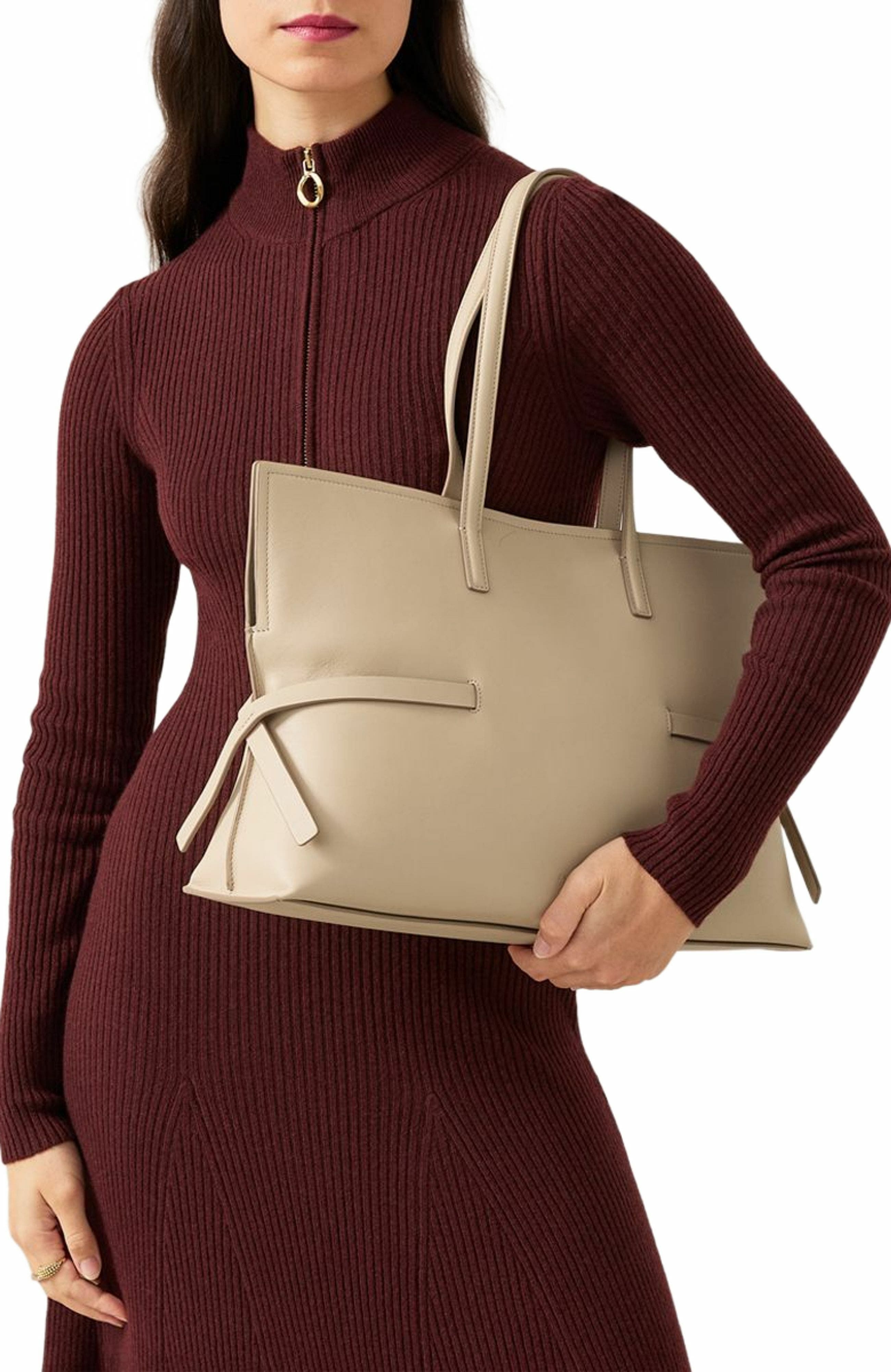 Radley Fleet Street Medium Open Top Tote Bag, Alternate, color, Stone