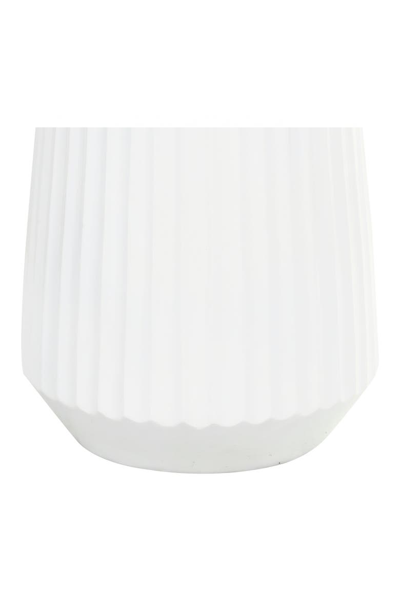 Resin Vase, Alternate, color, WHITE