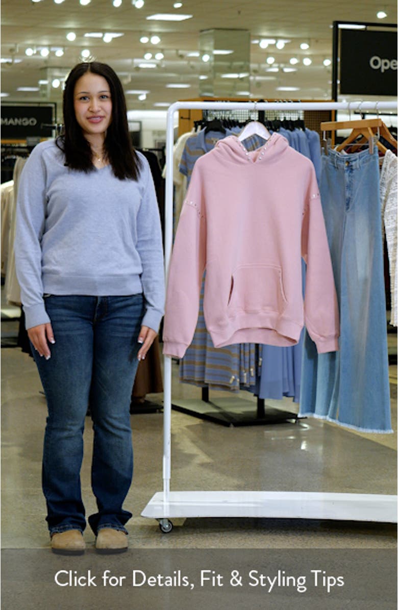 Studded Hoodie, sales video thumbnail