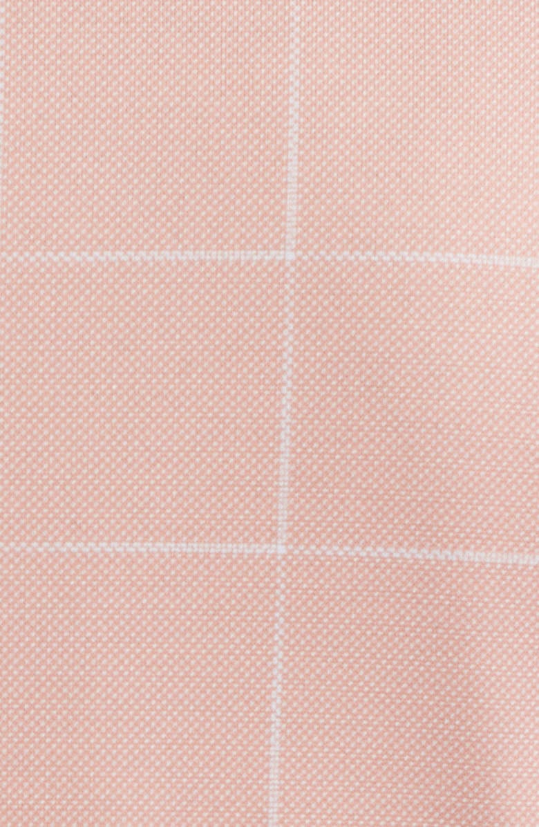 DANIEL HECHTER Pink Windowpane Check Knit Sport Coat, Alternate, color, Pink