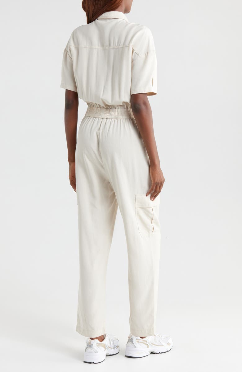 Coastline Front Zip Jumpsuit