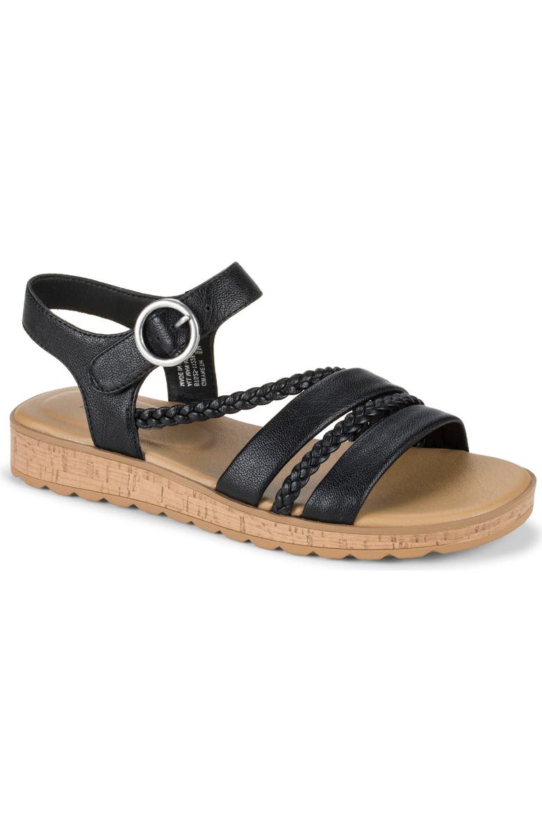 BARETRAPS Gwyneth Slide Sandal, Main, color, Black