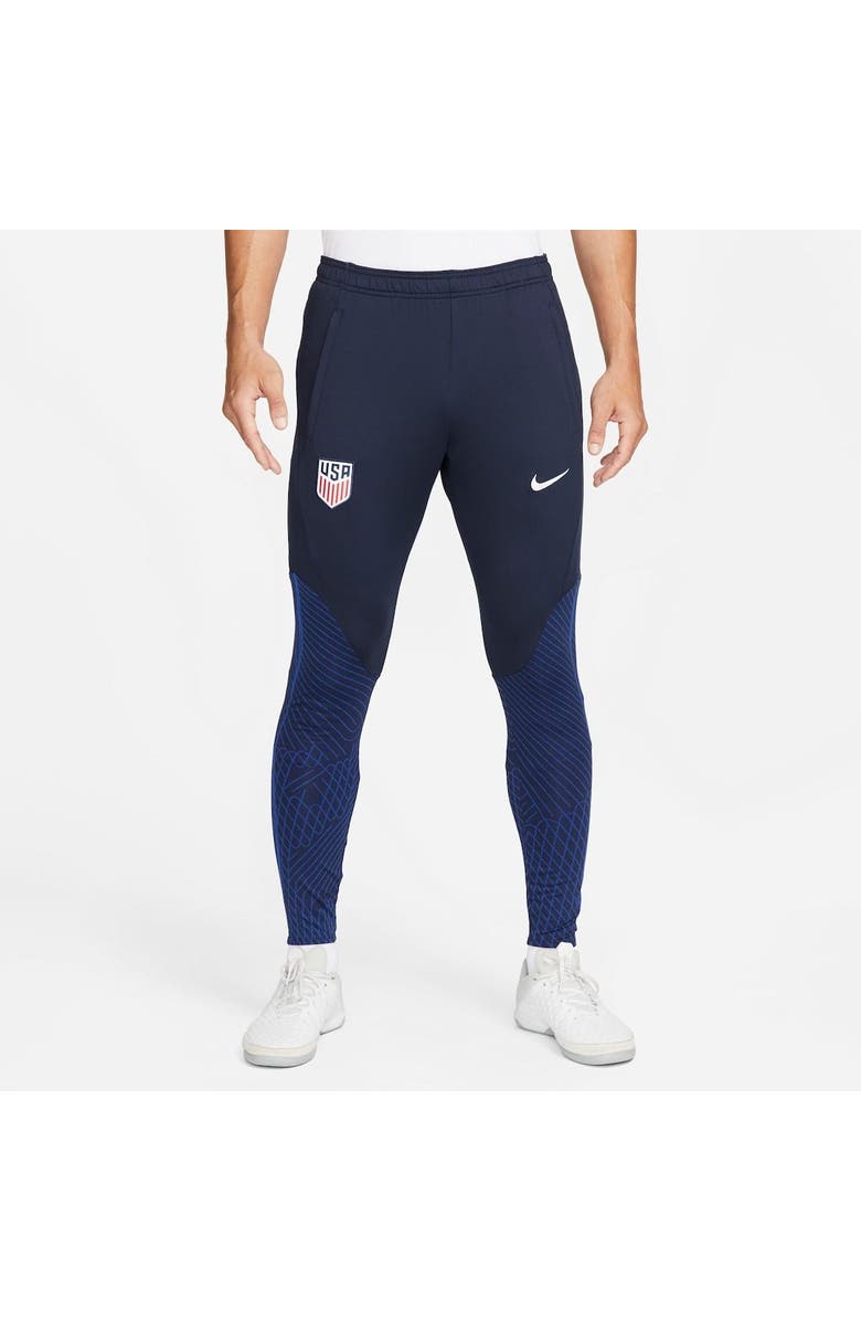 Nike Men's Nike Navy USMNT 2022 Strike Performace Track Pants, Alternate, color, Navy