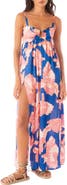 Maaji Magnolia Mirage Serena Cover-Up Maxi Sundress