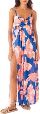 Maaji Magnolia Mirage Serena Cover-Up Maxi Sundress