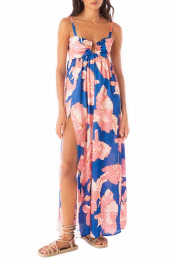 Maaji Magnolia Mirage Serena Cover-Up Maxi Sundress