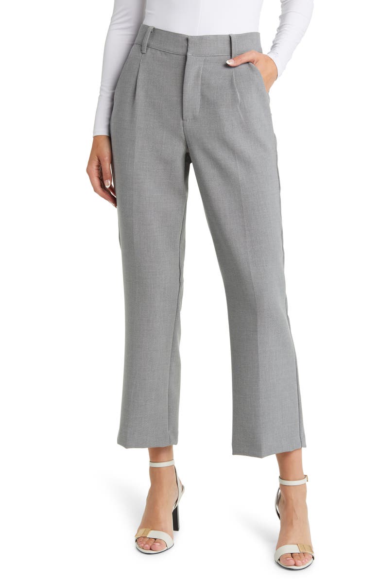 Wit & Wisdom 'Ab'Leisure Sky Rise Flare Leg Pants, Main, color, 