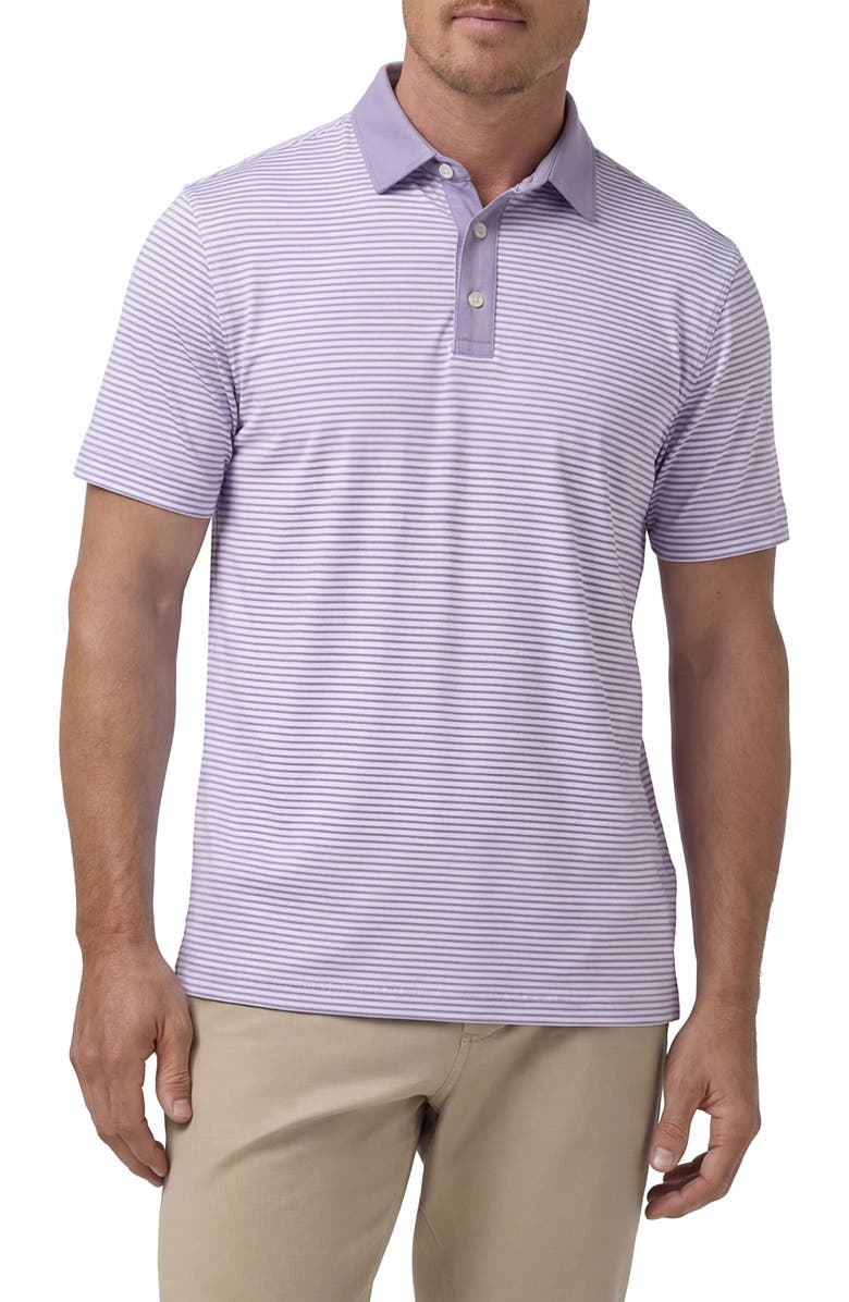 Mizzen+Main Versa Trim Fit Performance Golf Polo, Main, color, 