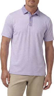 Mizzen+Main Versa Trim Fit Performance Golf Polo