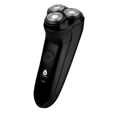 Mario Lopez Men's Rechargeable Electric Shaver