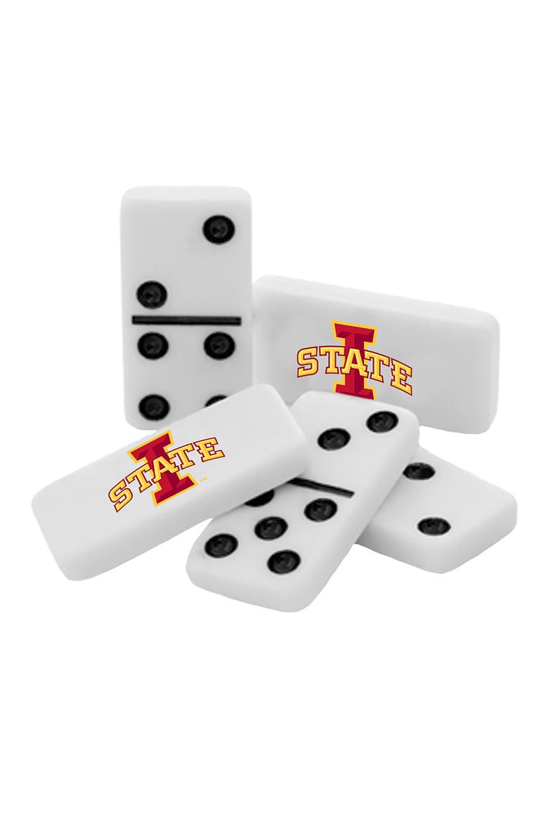 Iowa State Cyclones Dominoes, Alternate, color, Multicolor