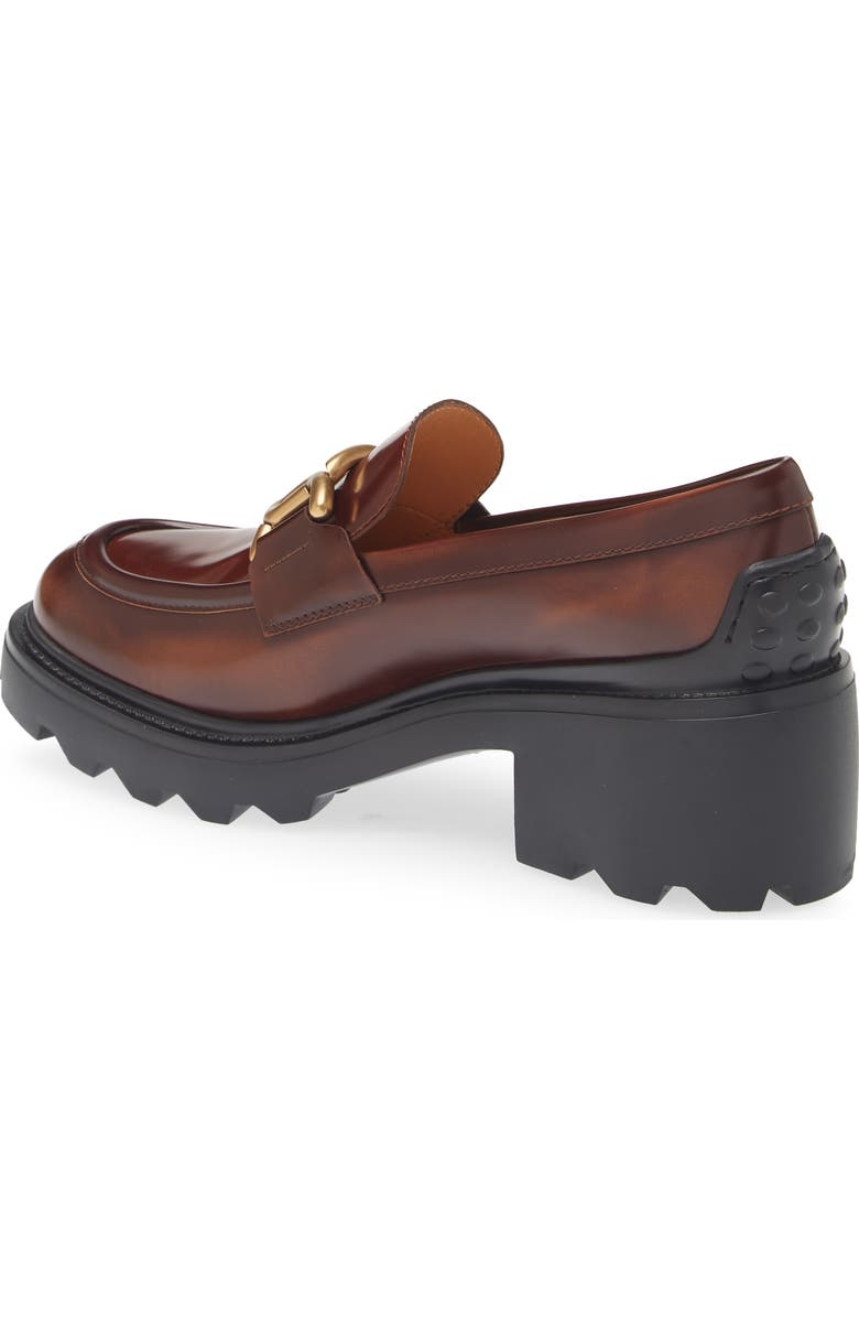 Tod's Carro Platform Loafer, Alternate, color,