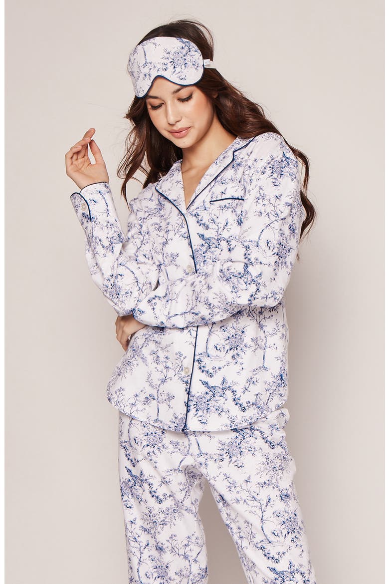Timeless Toile Cotton Pajamas, Alternate, color, TIMELESS TOILE