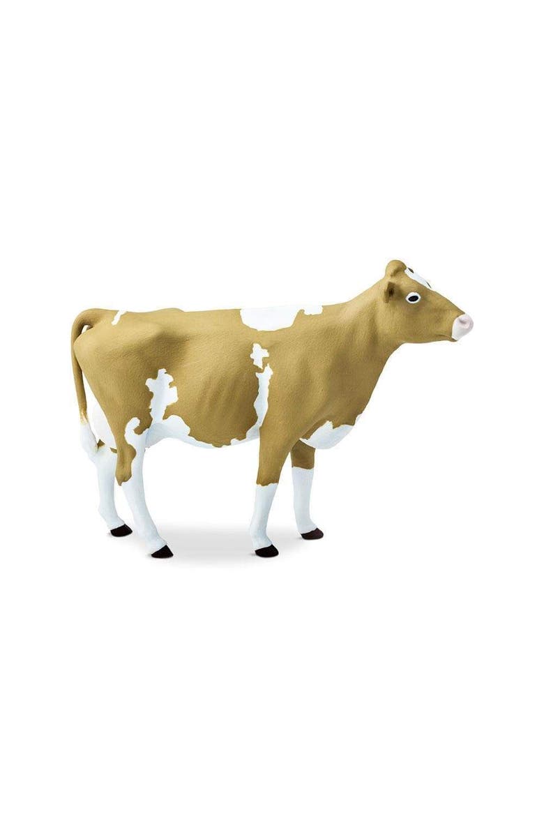 Guernsey Cow Kids Toy Figure, Alternate, color, None