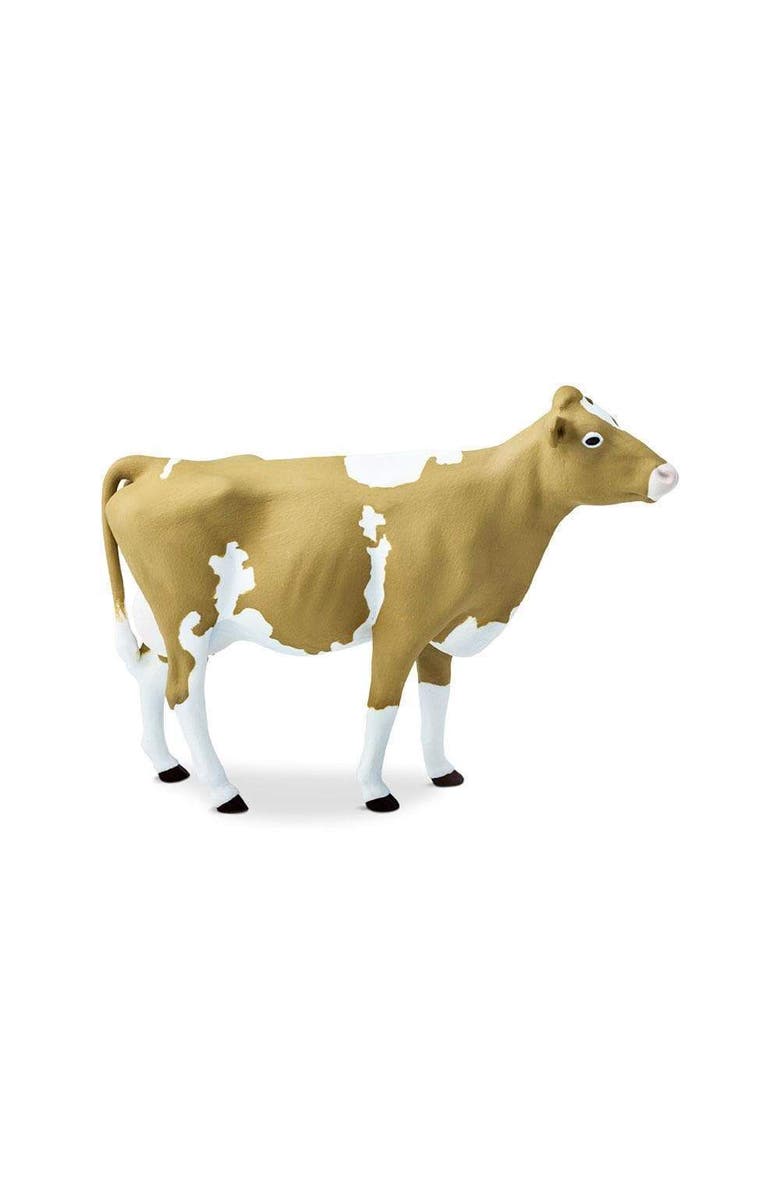 Safari Ltd. Guernsey Cow Kids Toy Figure, Alternate, color, NO COLOR