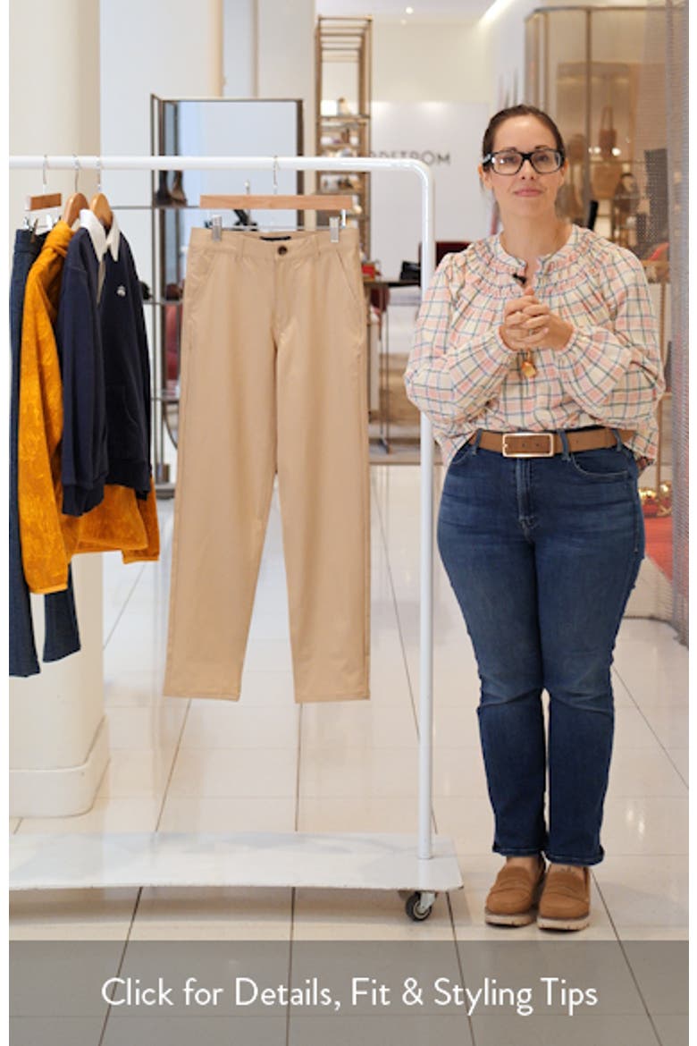 Kids' Flat Front Dress Pants video