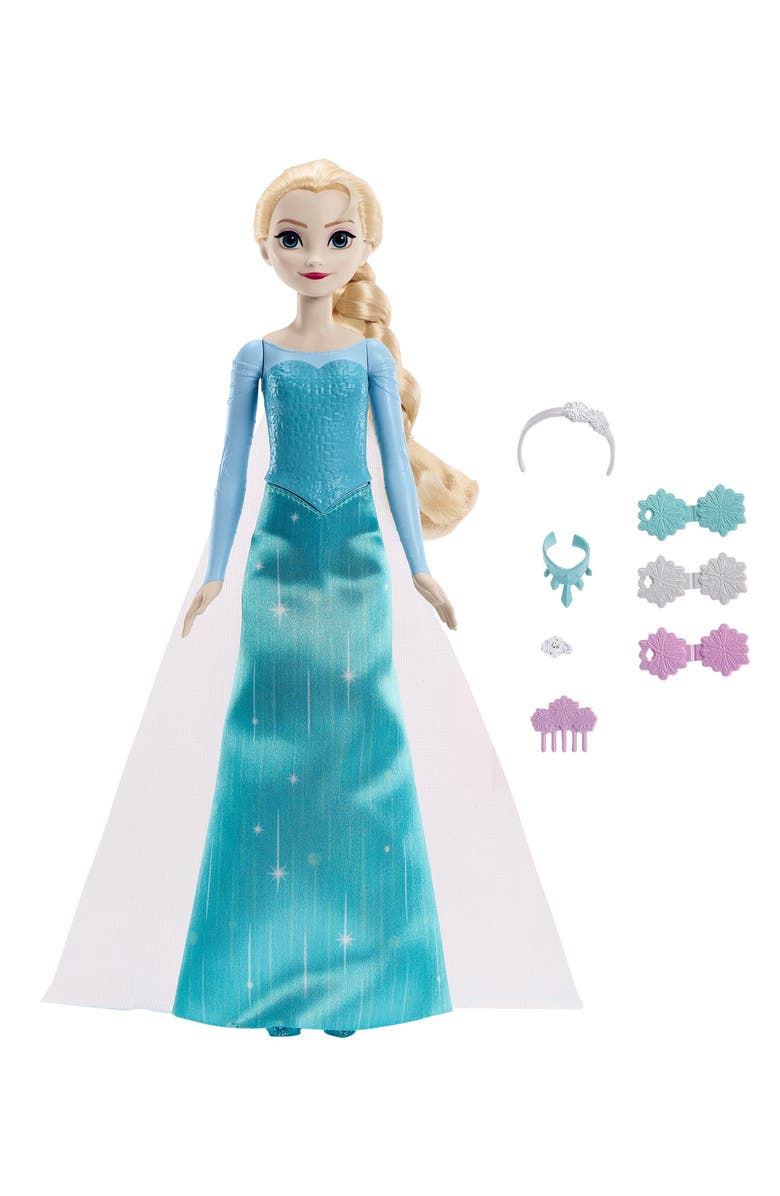 Disney <sup>®</sup> Frozen Elsa Doll, Alternate, color, Asst