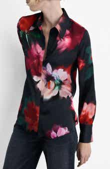 Soffy Floral Button-Up Shirt