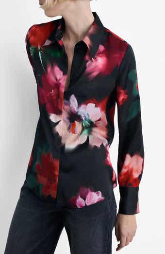 Soffy Floral Button-Up Shirt