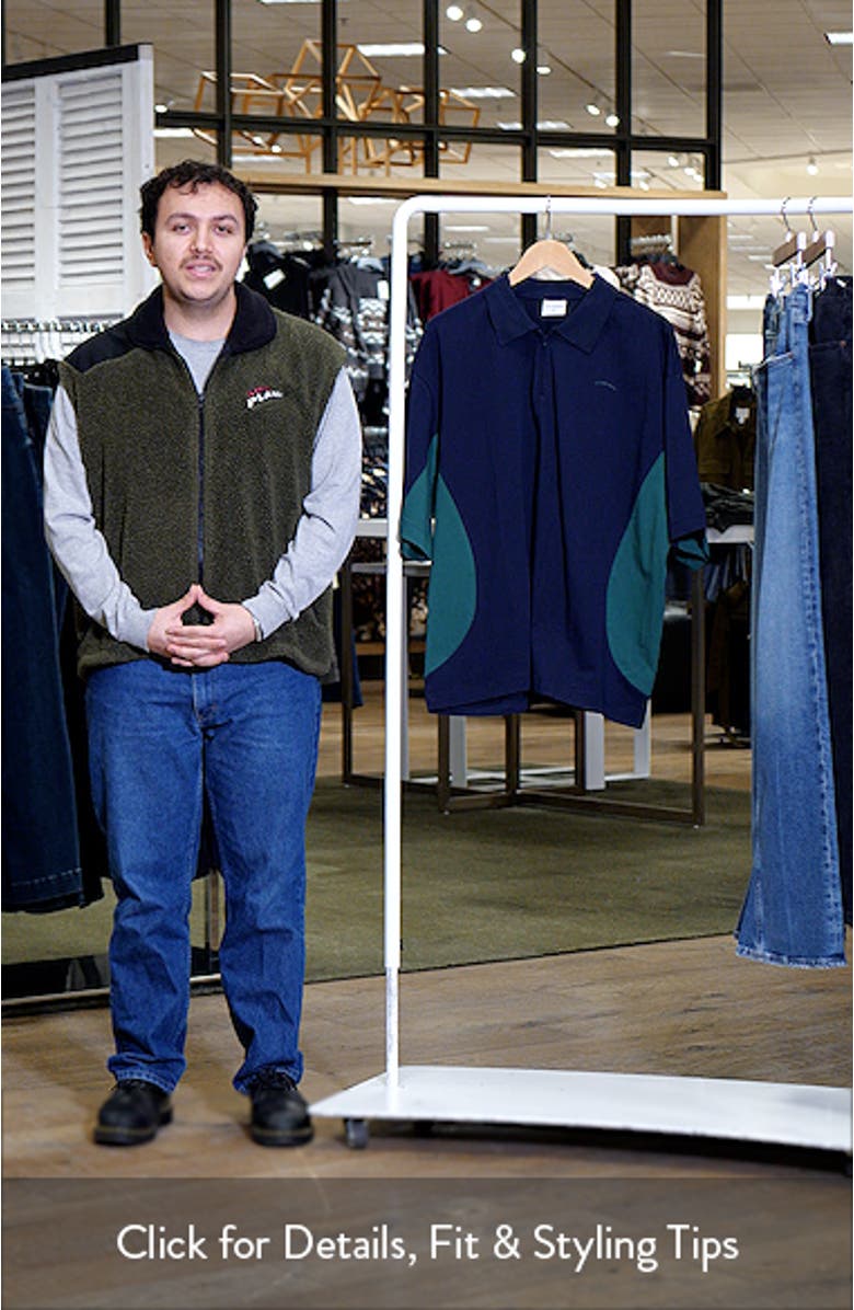 Assistant Jersey Quarter Zip Polo, sales video thumbnail