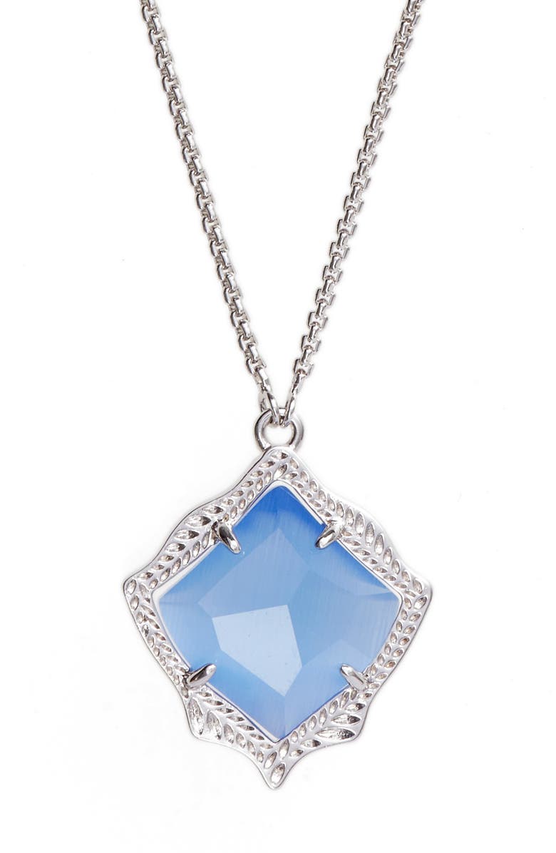 Kendra Scott Kacey Pendant Necklace, Alternate, color, 