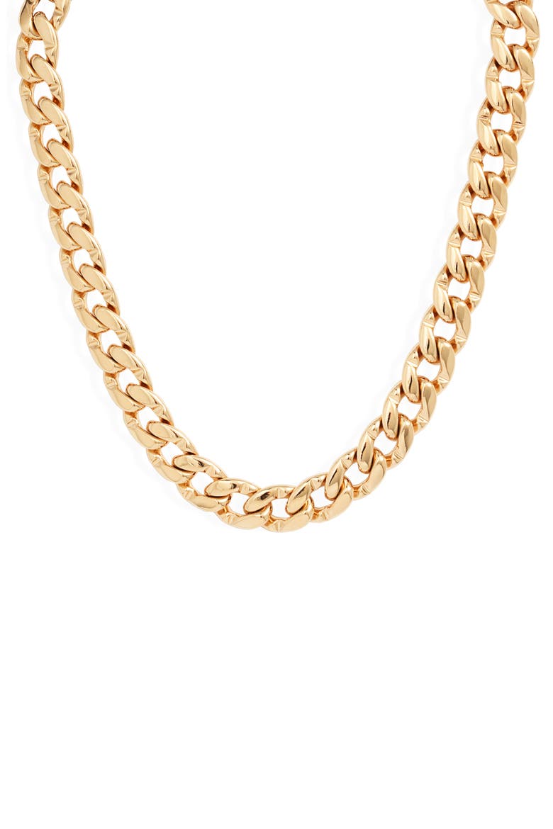 Mav Necklace, Main, color, GOLD