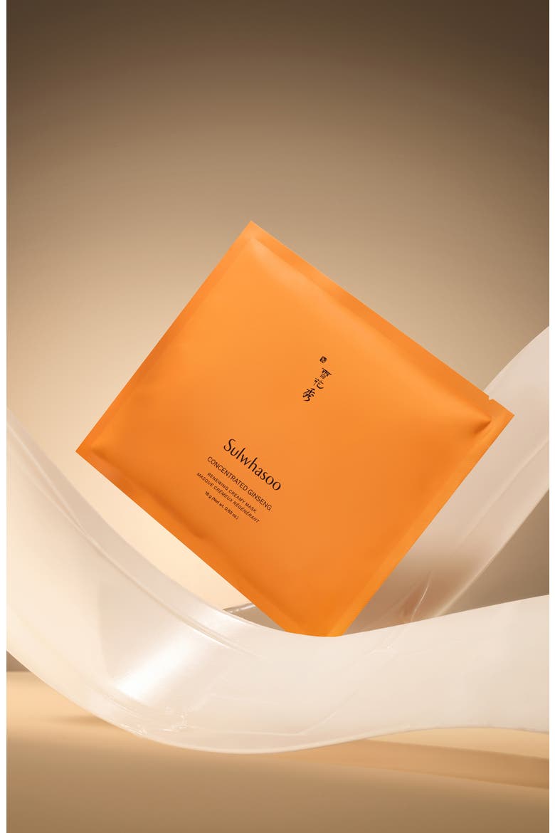 Concentrated Ginseng Renewing Sheet Masks, Alternate, color, NO COLOR