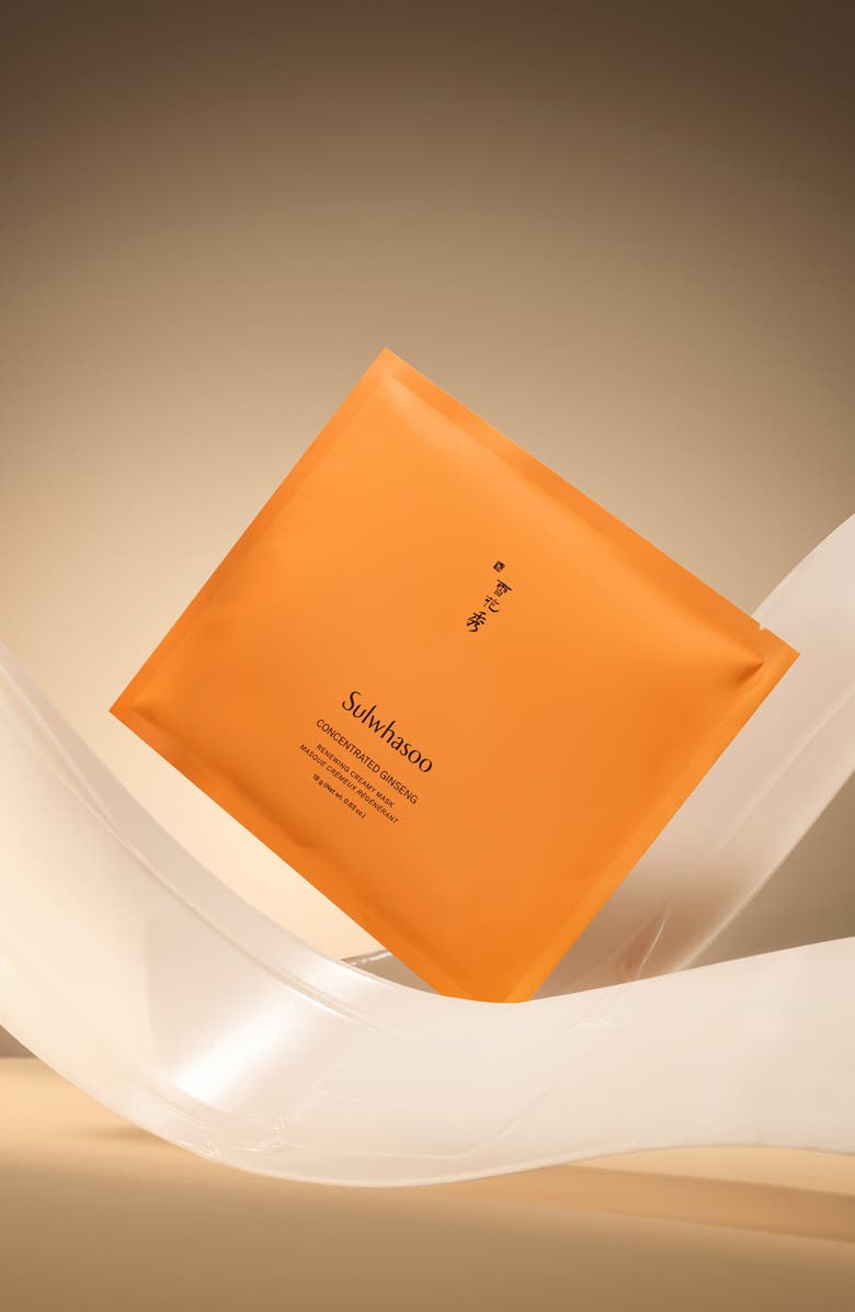 Sulwhasoo Concentrated Ginseng Renewing Sheet Masks, Alternate, color, 