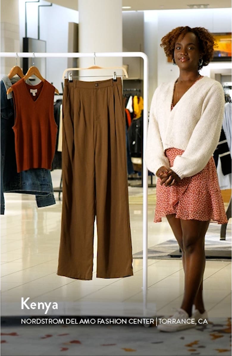 Mason High Waist Wide Leg Pants