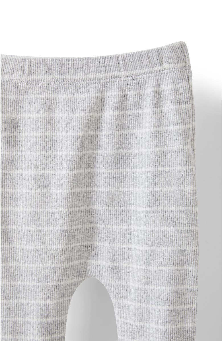 Cotton On Kids Organic Pointelle Legging, Alternate, color, 