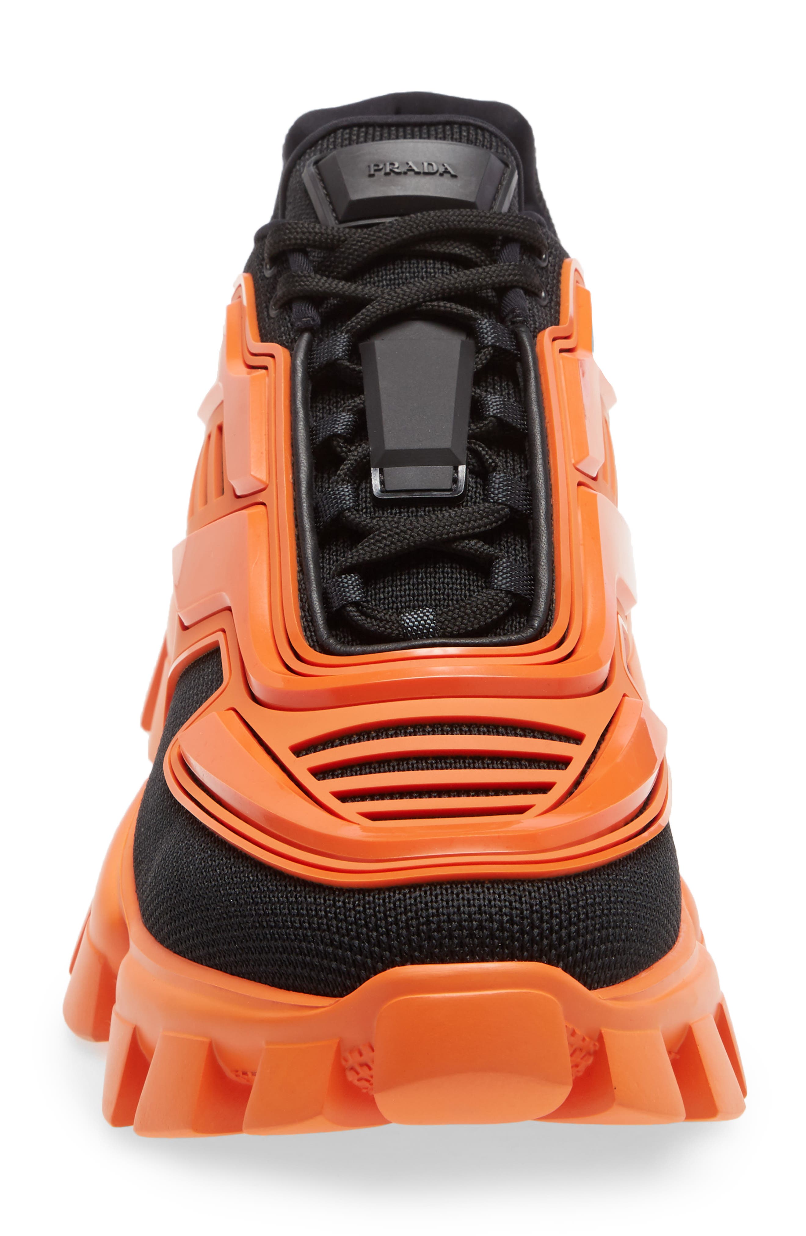 Prada Cloudbust Thunder Lug Sole Sneaker, Alternate, color, 