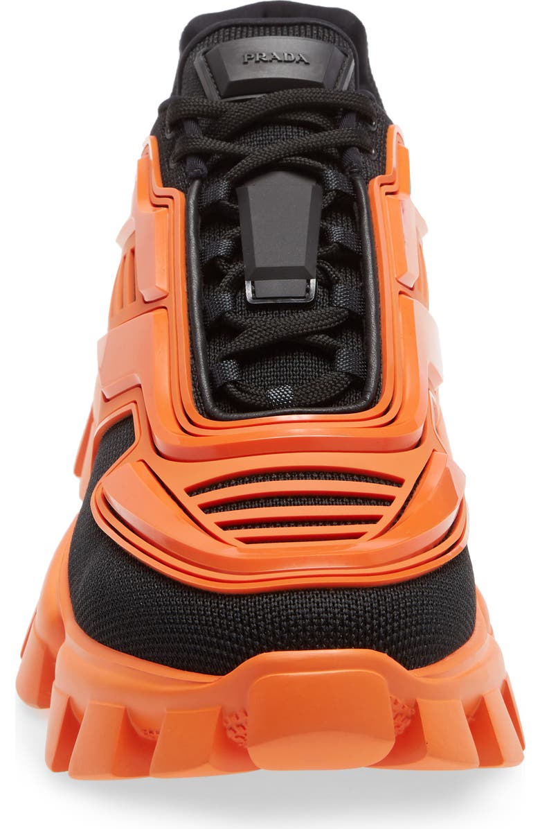 Prada Cloudbust Thunder Lug Sole Sneaker, Alternate, color,
