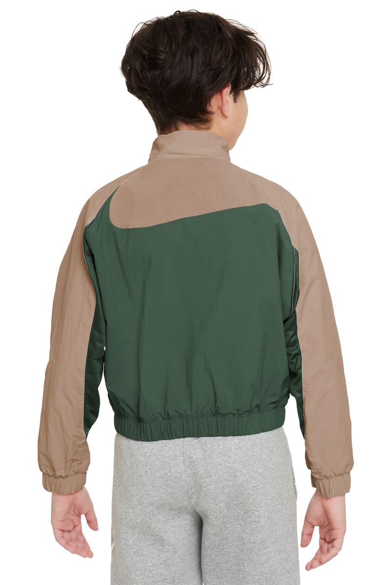 Nike Kids' Sportswear Amplify Woven Jacket, Alternate, color, 