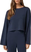 TravisMathew Coastal Rib Boat Neck Top